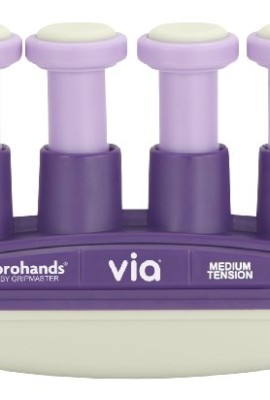 Prohands-by-Gripmaster-Womens-VIA-Hand-Exerciser-Purple-Medium-Tension-0