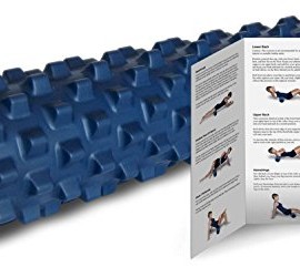 Rumble-Roller-Full-Size-Original-Blue-Textured-Muscle-Foam-Roller-Manipulates-Soft-Tissue-Like-A-Massage-Therapist-31-Inches-0-0