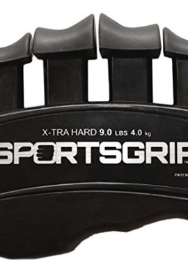 SPORTSGRIP-Hand-and-Finger-Exerciser-XTRA-Hard-9lbs-40kg-0