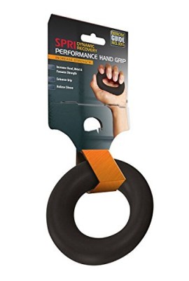 SPRI-Performance-Hand-Grip-Forearm-Strength-Trainer-Black-Heavy-0