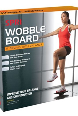 SPRI-Plastic-Round-Wobble-Balance-Board-0-0