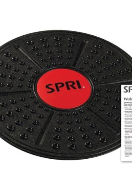 SPRI-Plastic-Round-Wobble-Balance-Board-0