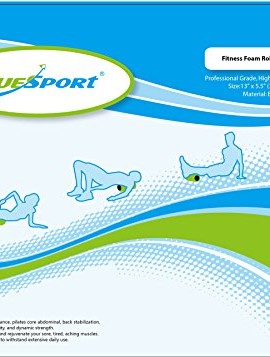 SUESPORT-Deep-Tissue-Massage-AccuPoint-Roller-Foam-Pink-Increase-Flexibility-Muscle-Recovery-After-Yoga-Pilates-Martial-Arts-Other-Sports-Promote-Health-While-Practicing-Massage-Therapy-Eliminate-Trig-0-0