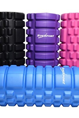 SUESPORT-Deep-Tissue-Massage-AccuPoint-Roller-Foam-Pink-Increase-Flexibility-Muscle-Recovery-After-Yoga-Pilates-Martial-Arts-Other-Sports-Promote-Health-While-Practicing-Massage-Therapy-Eliminate-Trig-0-1