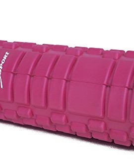 SUESPORT-Deep-Tissue-Massage-AccuPoint-Roller-Foam-Pink-Increase-Flexibility-Muscle-Recovery-After-Yoga-Pilates-Martial-Arts-Other-Sports-Promote-Health-While-Practicing-Massage-Therapy-Eliminate-Trig-0