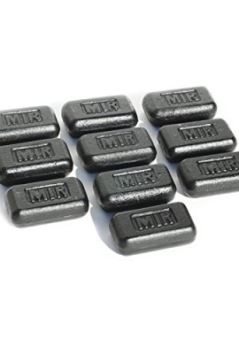 Set-of-10pcs-MIR-3-Lb-Iron-Weights-for-Weighted-Vest-30lbs-Total-Weight-0