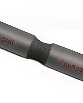 Squat-Sponge-Gray-18long-35-diameter-125thick-Olympic-Barbell-Pad-0