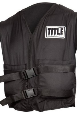 TITLE-Boxing-Power-Weighted-Vest-40-Pounds-0