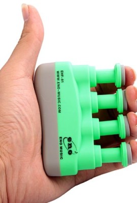 TOMTOP-Portable-Guitar-Bass-Piano-Hand-and-Finger-Exerciser-Extend-O-Grip-Trainer-Green-0