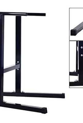 Tenive-Freestanding-Dip-Stand-Parallel-Bar-Bicep-Triceps-Home-Gym-Dipping-Station-black-0-0