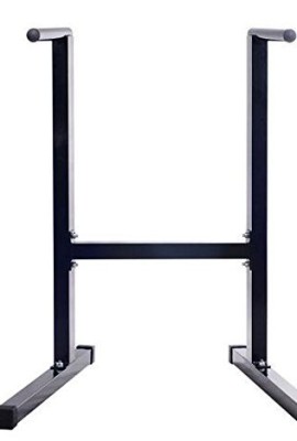 Tenive-Freestanding-Dip-Stand-Parallel-Bar-Bicep-Triceps-Home-Gym-Dipping-Station-black-0-1