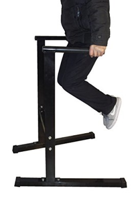 Tenive-Freestanding-Dip-Stand-Parallel-Bar-Bicep-Triceps-Home-Gym-Dipping-Station-black-0-2