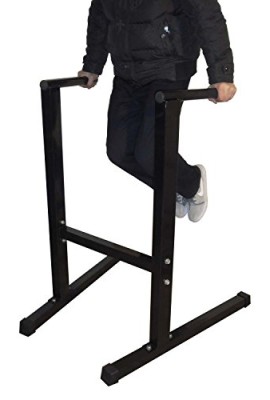 Tenive-Freestanding-Dip-Stand-Parallel-Bar-Bicep-Triceps-Home-Gym-Dipping-Station-black-0-3