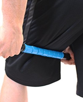 The-Muscle-Stick-18-Only-Adjustable-Handle-Massage-Roller-Better-Than-Foam-Roller-Best-Deep-Tissue-Trigger-Point-Relief-Of-Myofascial-Soreness-No-Flex-Perfect-Pressure-Guaranteed-Blue-0-4