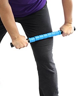 The-Muscle-Stick-18-Only-Adjustable-Handle-Massage-Roller-Better-Than-Foam-Roller-Best-Deep-Tissue-Trigger-Point-Relief-Of-Myofascial-Soreness-No-Flex-Perfect-Pressure-Guaranteed-Blue-0-5