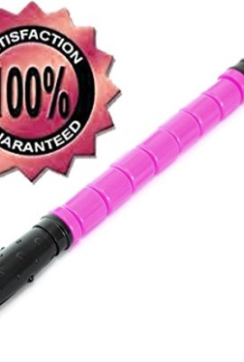 The-Muscle-Stick-Massage-Roller-Better-Than-Foam-Roller-Deep-Tissue-Natural-Muscle-Recovery-Trigger-Point-Relief-Of-Myofascial-Soreness-No-Flex-Perfect-Pressure-Guaranteed-Pink-0-1