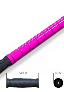 The-Muscle-Stick-Massage-Roller-Better-Than-Foam-Roller-Deep-Tissue-Natural-Muscle-Recovery-Trigger-Point-Relief-Of-Myofascial-Soreness-No-Flex-Perfect-Pressure-Guaranteed-Pink-0