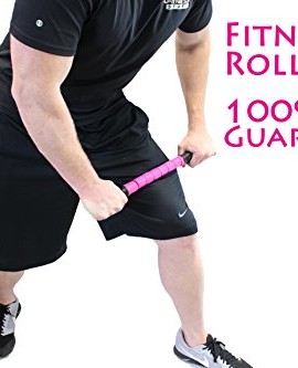 The-Muscle-Stick-Massage-Roller-Better-Than-Foam-Roller-Deep-Tissue-Natural-Muscle-Recovery-Trigger-Point-Relief-Of-Myofascial-Soreness-No-Flex-Perfect-Pressure-Guaranteed-Pink-0-3