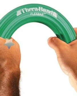 Thera-Band-FlexBar-Resistance-15-lbs-Green-0