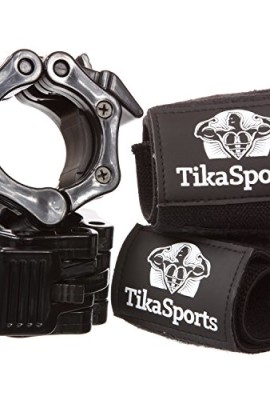 TikaSports-Barbell-Collars-with-Weight-Lifting-Wrist-Wraps-0