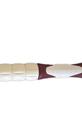 Top-Rated-Muscle-Roller-Stick-MaroonWhite-183-A-Great-Sports-Massage-Tool-for-Releasing-Myofascial-Trigger-Points-Reducing-Muscle-Soreness-Loosing-Tightness-Soothing-Cramps-and-Relieving-Muscle-Pain-M-0-0