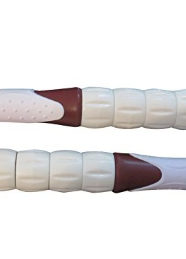 Top-Rated-Muscle-Roller-Stick-MaroonWhite-183-A-Great-Sports-Massage-Tool-for-Releasing-Myofascial-Trigger-Points-Reducing-Muscle-Soreness-Loosing-Tightness-Soothing-Cramps-and-Relieving-Muscle-Pain-M-0-2