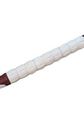 Top-Rated-Muscle-Roller-Stick-MaroonWhite-183-A-Great-Sports-Massage-Tool-for-Releasing-Myofascial-Trigger-Points-Reducing-Muscle-Soreness-Loosing-Tightness-Soothing-Cramps-and-Relieving-Muscle-Pain-M-0-3