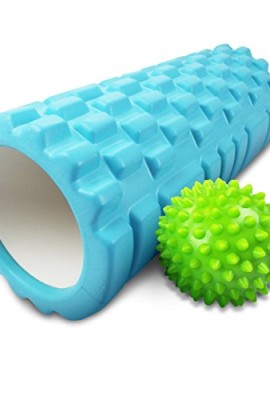 Topaz-Fitness-Deep-Massage-Foam-Roller-Hand-Foot-Ball-0