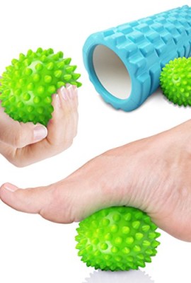 Topaz-Fitness-Deep-Massage-Foam-Roller-Hand-Foot-Ball-0-3