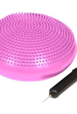 Trademark-Innovations-Fitness-and-Balance-Disc-Seat-13-Inch-Pink-0