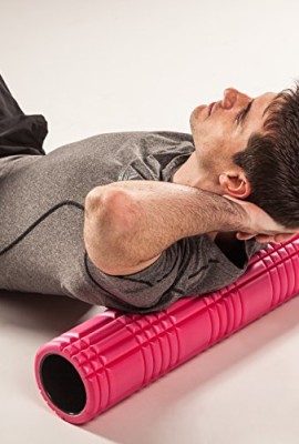 TriggerPoint-GRID-Foam-Roller-with-Free-Online-Instructional-Videos-Grid-20-26-inch-Pink-0-1