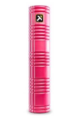 TriggerPoint-GRID-Foam-Roller-with-Free-Online-Instructional-Videos-Grid-20-26-inch-Pink-0