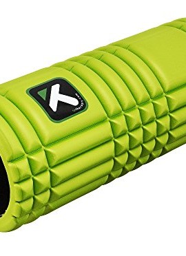 TriggerPoint-GRID-Foam-Roller-with-Free-Online-Instructional-Videos-Original-13-inch-Lime-0