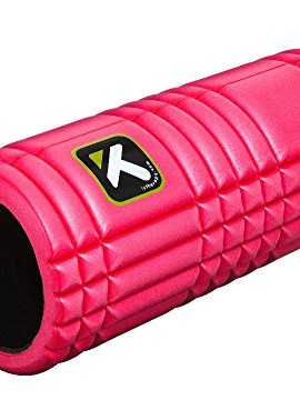 TriggerPoint-GRID-Foam-Roller-with-Free-Online-Instructional-Videos-Original-13-inch-Pink-0