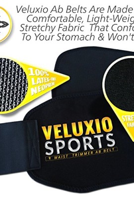 Veluxio-Waist-Trimmer-Ab-Belt-1-Best-Adjustable-Weight-Loss-Sauna-Belt-For-Men-Women-With-Lower-Back-Lumbar-Supports-For-Easy-Effortless-Waist-Slimming-Lifetime-Guarantee-0-4