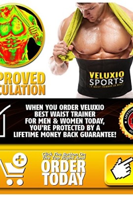 Veluxio-Waist-Trimmer-Ab-Belt-1-Best-Adjustable-Weight-Loss-Sauna-Belt-For-Men-Women-With-Lower-Back-Lumbar-Supports-For-Easy-Effortless-Waist-Slimming-Lifetime-Guarantee-0-5