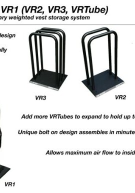 Vr1-Vest-RackTM-Expandable-Storage-System-for-Weighted-Vests-Weights-Supplied-with-1-Support-Tube-Expandable-to-3-0-0