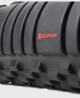 WODFitters-Foam-Roller-for-Trigger-Point-Massage-and-Recovery-Even-After-the-Toughest-WODs-Best-for-Physical-Therapy-and-Exercise-Myofascial-release-of-Back-Hip-Thighs-IT-Band-and-Full-Body-Grid-Lifet-0-2