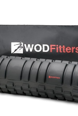 WODFitters-Foam-Roller-for-Trigger-Point-Massage-and-Recovery-Even-After-the-Toughest-WODs-Best-for-Physical-Therapy-and-Exercise-Myofascial-release-of-Back-Hip-Thighs-IT-Band-and-Full-Body-Grid-Lifet-0