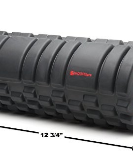 WODFitters-Foam-Roller-for-Trigger-Point-Massage-and-Recovery-Even-After-the-Toughest-WODs-Best-for-Physical-Therapy-and-Exercise-Myofascial-release-of-Back-Hip-Thighs-IT-Band-and-Full-Body-Grid-Lifet-0-3