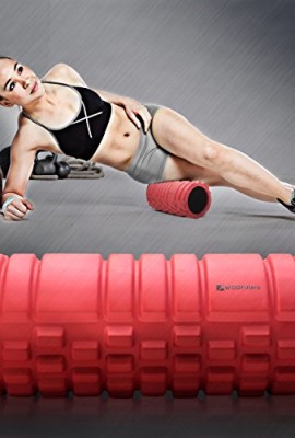 WODFitters-Foam-Roller-for-Trigger-Point-Massage-and-Recovery-Even-After-the-Toughest-WODs-Best-for-Physical-Therapy-and-Exercise-Myofascial-release-of-Back-Hip-Thighs-IT-Band-and-Full-Body-Grid-Lifet-0-7