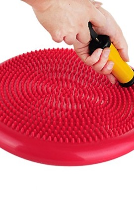 Wailea-Fitness-Core-Balance-Cushion-Wiggle-Seat-Inflatable-Sensory-Chair-Cushion-Balance-Stability-Disc-Sitting-Cushion-0-3