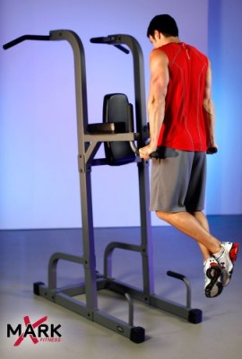 XMark-VKR-Vertical-Knee-Raise-with-Dip-and-Pull-up-Station-Power-Tower-XM-7617-0-0