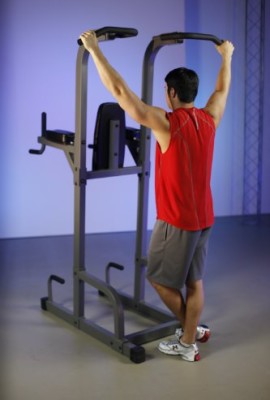 XMark-VKR-Vertical-Knee-Raise-with-Dip-and-Pull-up-Station-Power-Tower-XM-7617-0-2