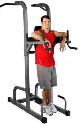 XMark-VKR-Vertical-Knee-Raise-with-Dip-and-Pull-up-Station-Power-Tower-XM-7617-0