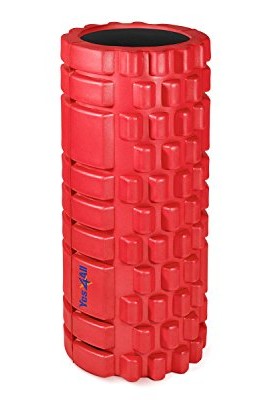 Yes4All-Red-Solid-Core-AP-Roller-12-x-5-Deep-Tissue-Massage-II-1B6YZ-0-2