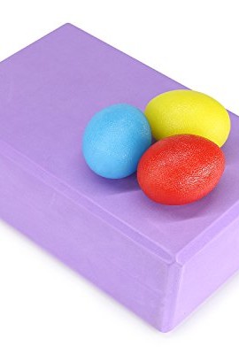 Yes4All-Rubber-Egg-Shaped-Hand-Therapy-Exercise-Ball-Kit-Yellow-Red-Blue-HET8Z-0-5