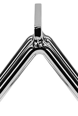 Yes4All-Special-Sales-Tricep-V-Shaped-Press-Down-BarClosed-Handle-Cable-Attachments-A-Double-Row-Chrome-0-0