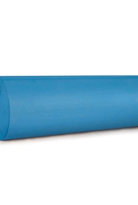 YogaWise-Solid-Foam-Roller-Blue-0-0