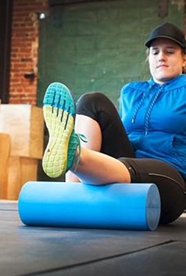 YogaWise-Solid-Foam-Roller-Blue-0-2